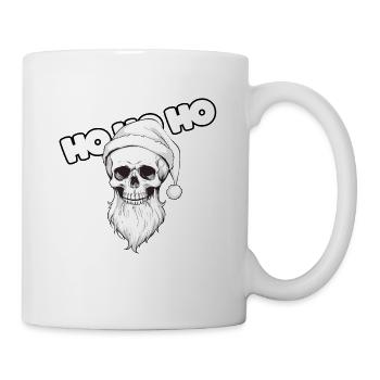 HoHohHo Skull Shirt - Hoodie - Baby - Kinder - Tasse - Weiß - Rechts