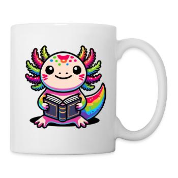 Ich-les-a-lotl, Axolotl - Mug - white - Right