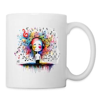Musik 6267 - Tasse - Weiß - Rechts