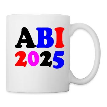 Abi 2025 - Mug - white - Right
