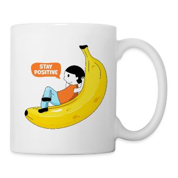 Relax and banana - Mug - white - Right