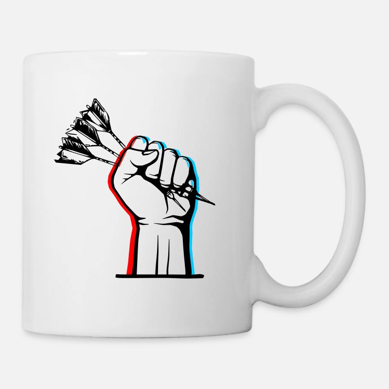 DartArt - Mug blanc - blanc