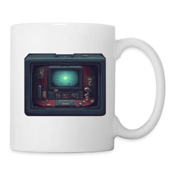 Computer in computer - Mug - white - Right