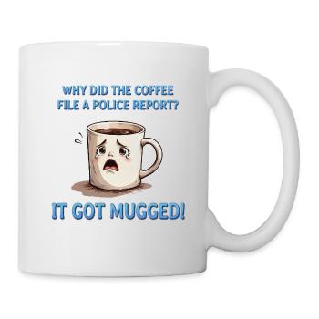 Mugged coffee - Mugged coffee - Mug - white - Right