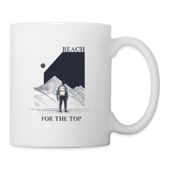 Reach - Tasse - Weiß - Rechts