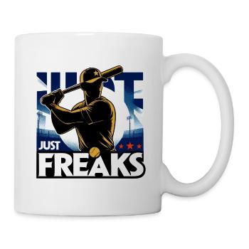 Just Freaks Baseball Sport Team - Just Freaks ® - Mug blanc - blanc - Droite