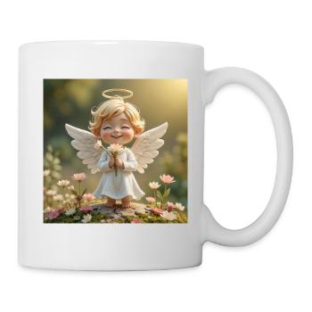 EngelWiese - Tasse - Weiß - Rechts