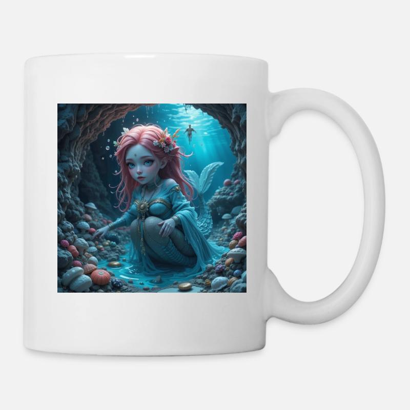 Merdusica - Tasse - Weiß