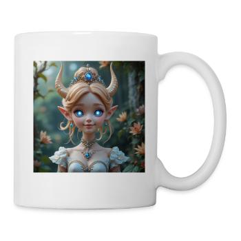 Lapislazica - Tasse - Weiß - Rechts