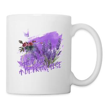 Amour à la Française Lavender and Provence flair - Mug - white - Right