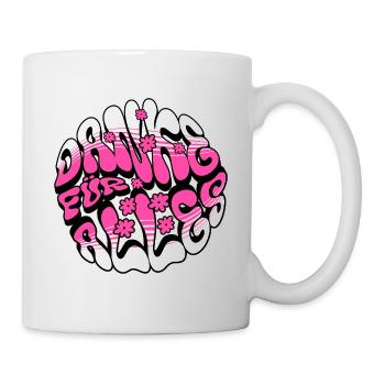 Danke für alles - Tasse - Weiß - Rechts