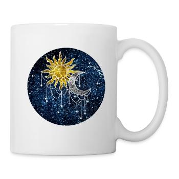 Cosmic Sun and Moon - Mug - white - Right