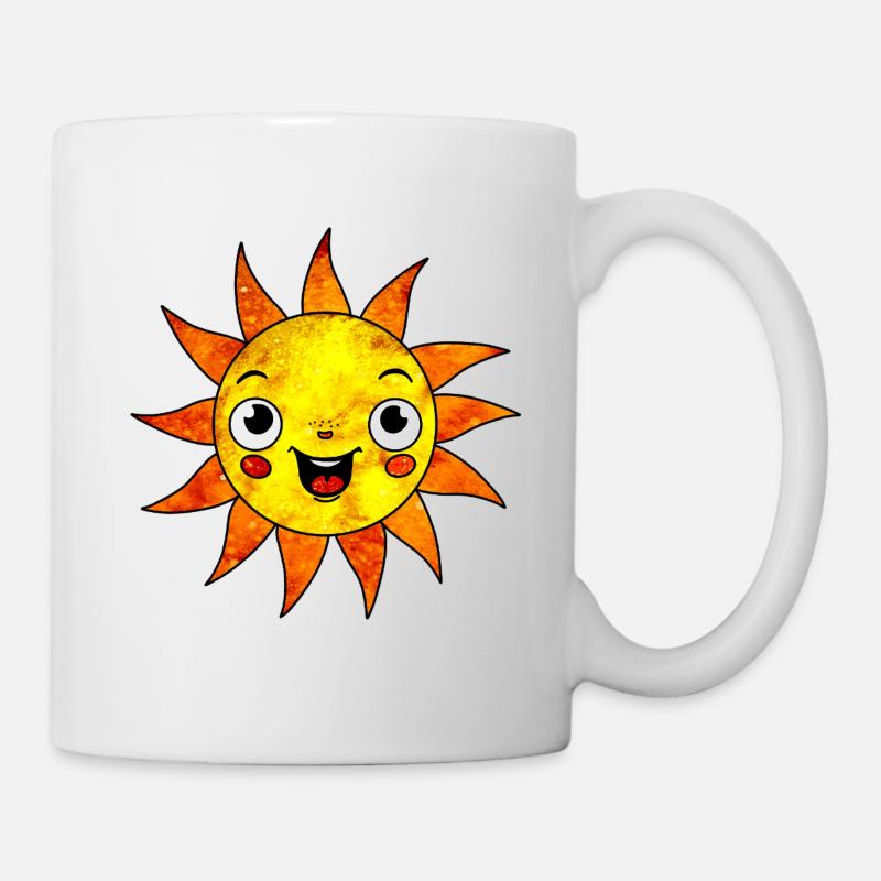 Cosmic Sun - Mug - white