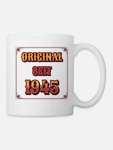 Original since 1945 - Mug - white
