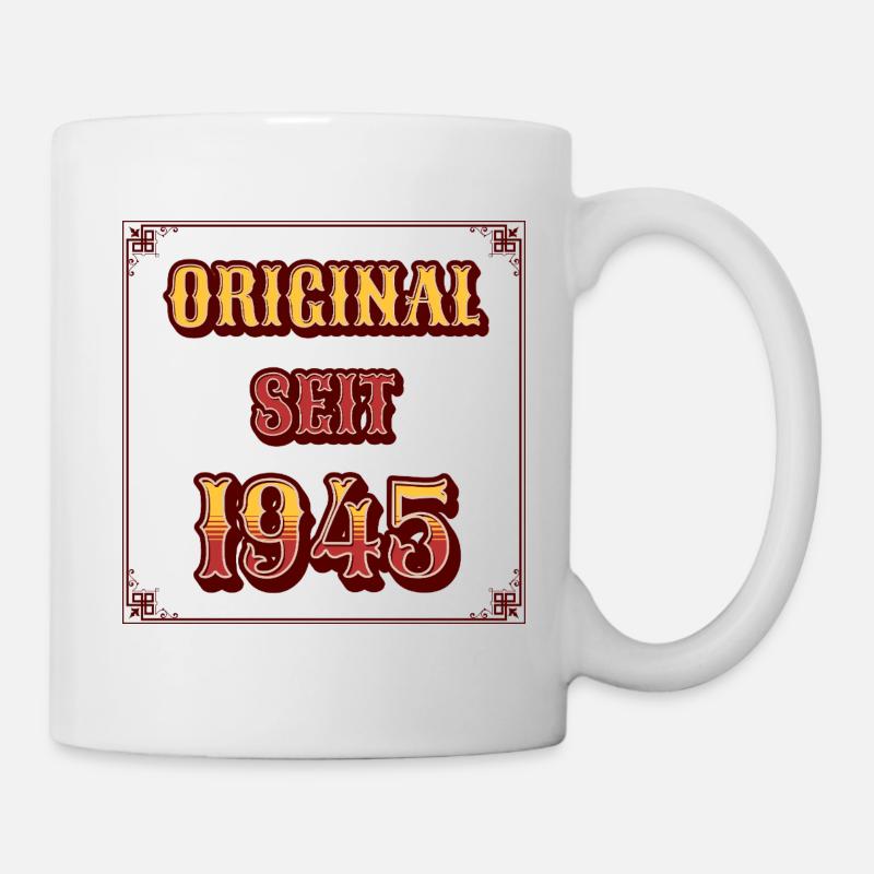 Original since 1945 - Mug - white