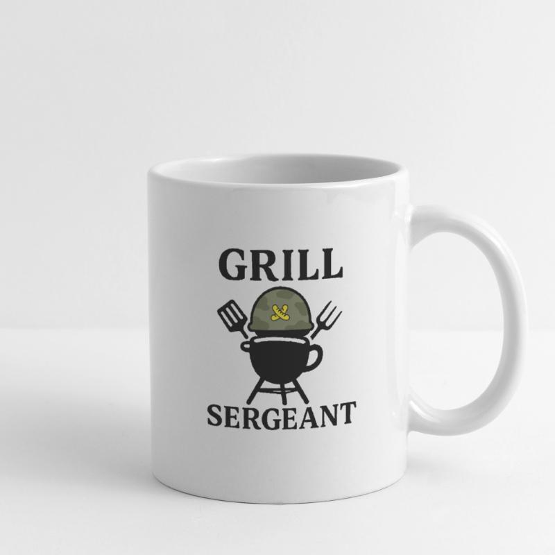 Grill Sergeant – BBQ Theme for BBQ Commanders Mug