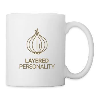 Layered Personality - Mug - white - Right
