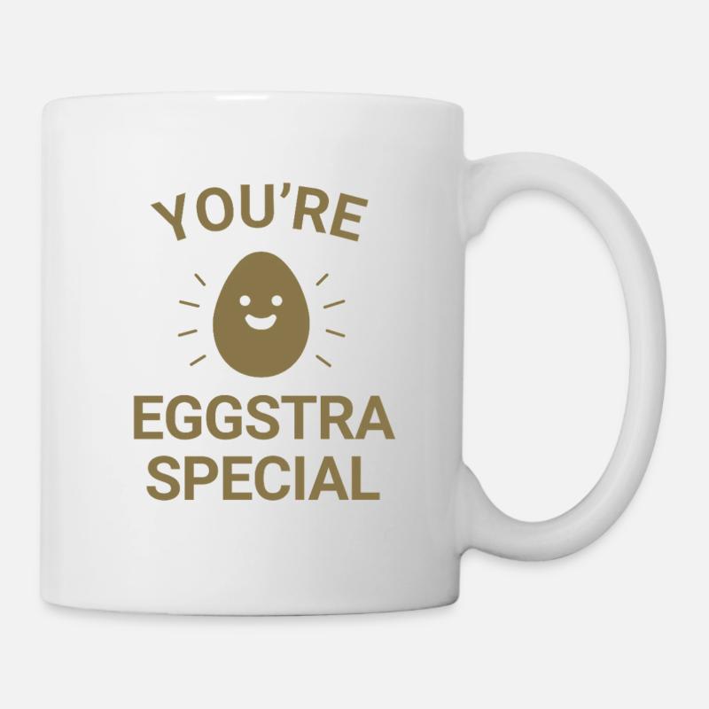 You're eggstra special - Mug - white