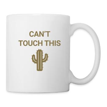 Can't touch this - Mug - white - Right