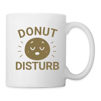 Donut Disturb - Mug - white - Right