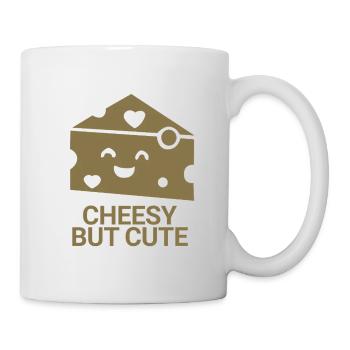 Ringard mais mignon - Mug blanc - blanc - Droite