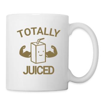 Totally juiced - Mug - white - Right