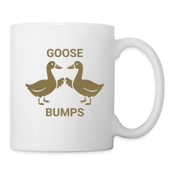 Goose Bumps - Mug - white - Right