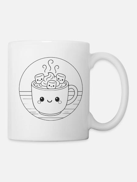 Wintersweet - Hot Chocolate - Mug - white