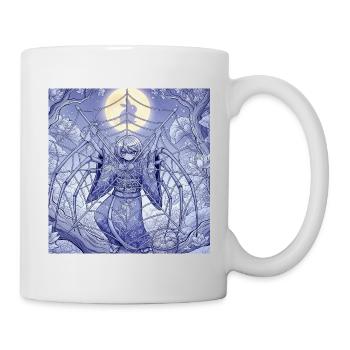 Lunar Spider Dream - Tasse - Weiß - Rechts