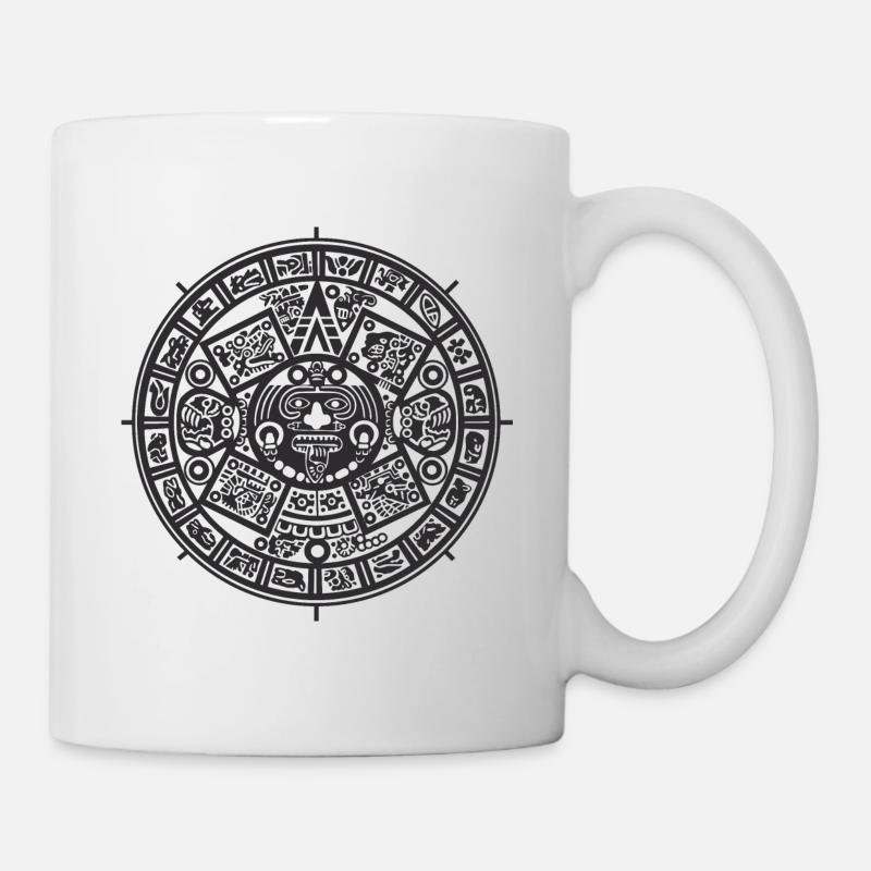 Azteken - Mug - white