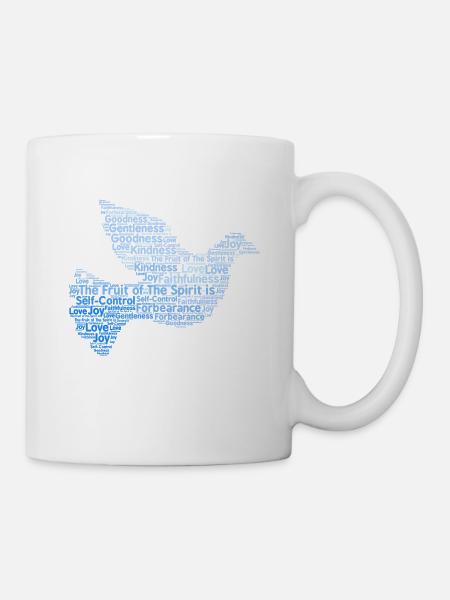 Die Frucht des Geistes - Tasse - Weiß