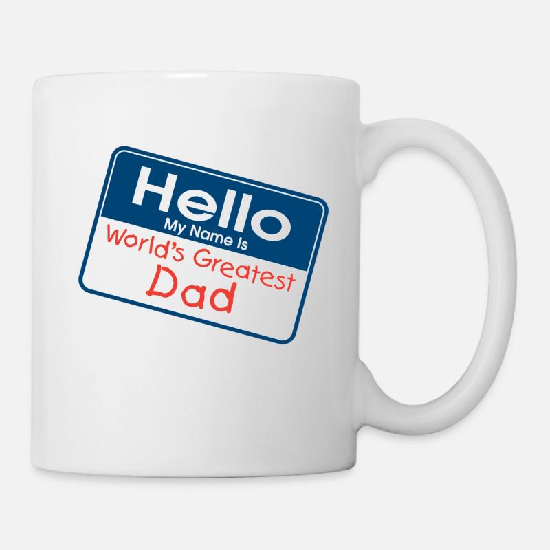 Le meilleur papa du monde - Mug blanc - blanc