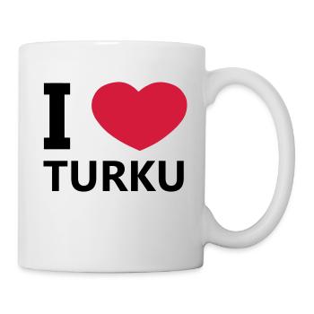 I Love Turku - Mug - white - Right