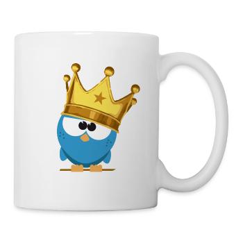 King Birdie - Tasse - Weiß - Rechts