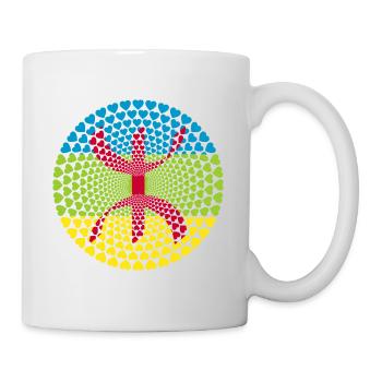 Berbère Maroc Maroc de Amazigh Tamazight - Mug blanc - blanc - Droite