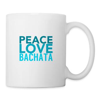 AMOUR DE PAIX BACHATA - Dance Shirts - Mug blanc - blanc - Droite