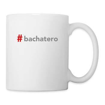 #Bachatero to Dance Shirts - Mug blanc - blanc - Droite