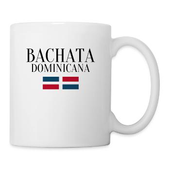 Bachata Dominicana - on DanceShirts - Mug - white - Right
