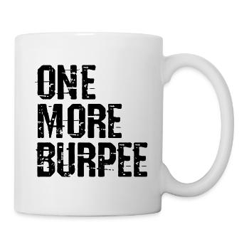 Plus un vecteur Burpee - Mug blanc - blanc - Droite