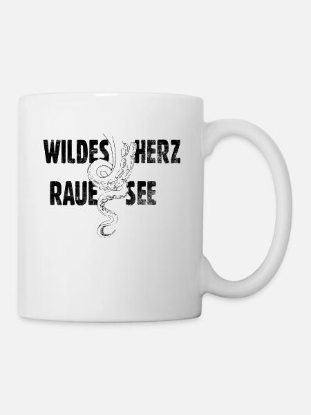 Wild heart - Mug - white