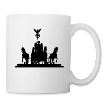 BERLIN-GERMANY-GERMANY-CAPITAL T-SHIRT - Mug - white - Right