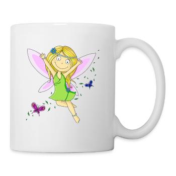 Frais bande dessinée douce - Mug blanc - blanc - Droite