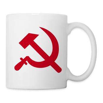 komunismoa - Mug blanc - blanc - Droite