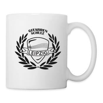 Ecole de Guitare Leipzig (noir). - Mug blanc - blanc - Droite