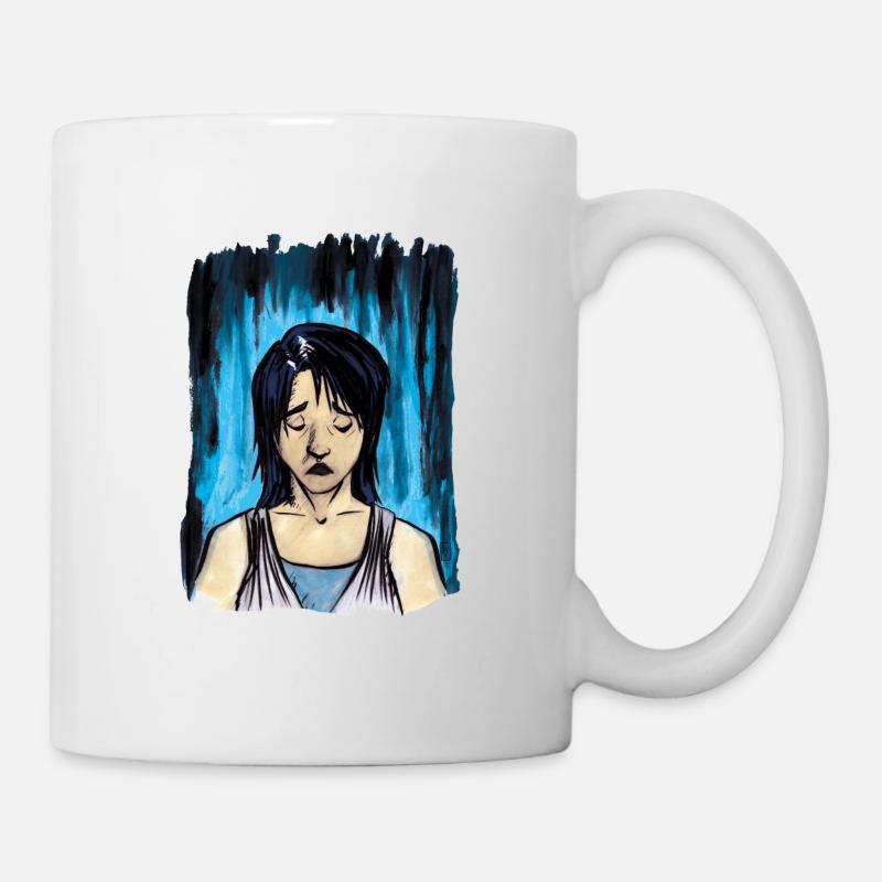 Sadness - Mug blanc - blanc