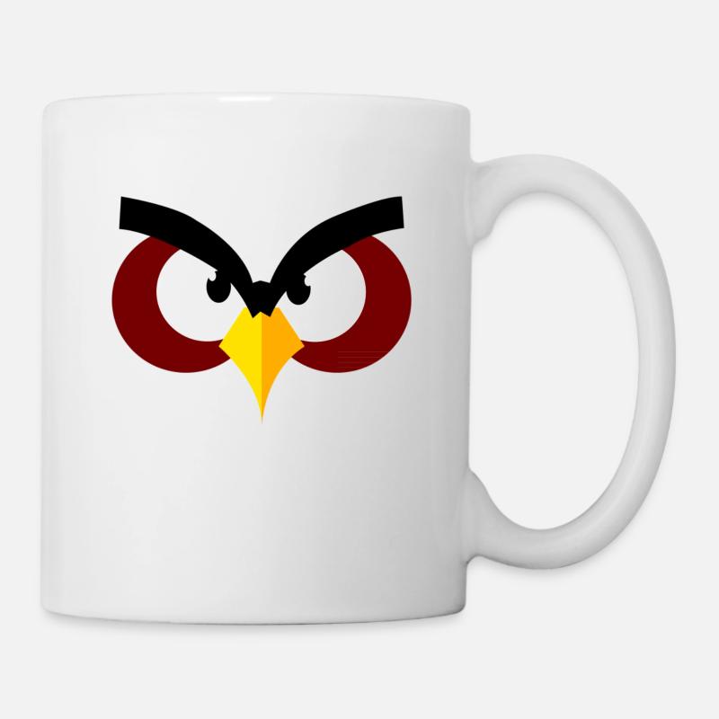 This bird is Angry ! - Mug blanc - blanc