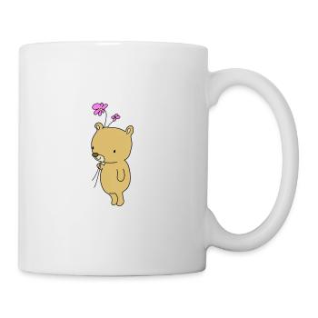 cute bear - Mug - white - Right