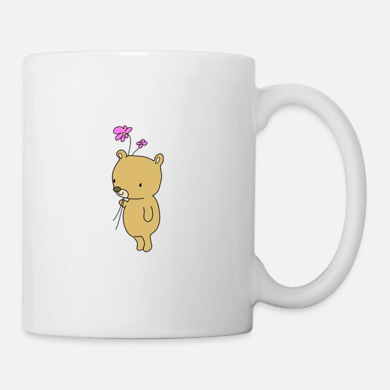 cute bear - Mug - white
