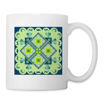 Grafik Kunst 🎨 - Tasse - Weiß - Rechts