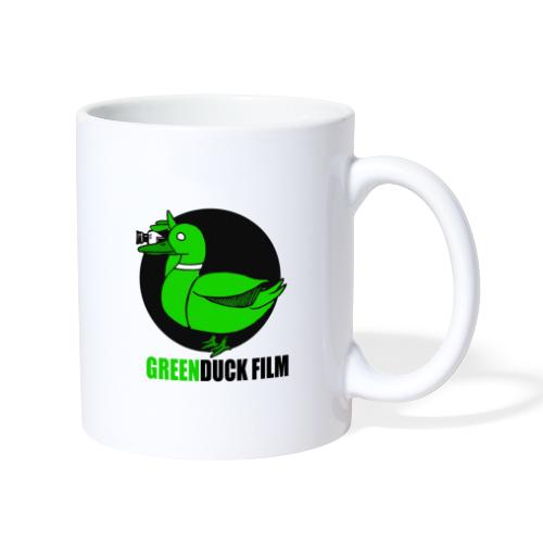 Greenduck Film Logo w. black letters - Kop/krus